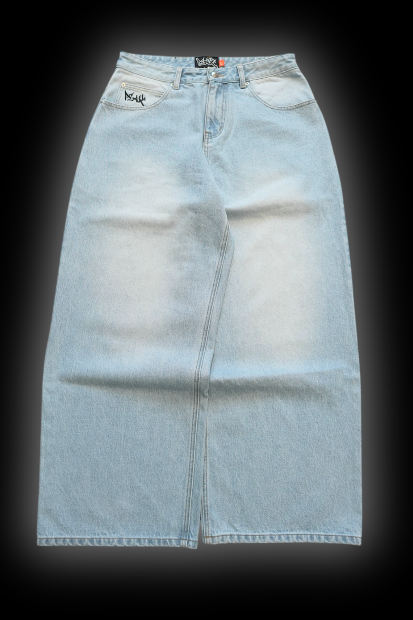 Peak Baggy Jeans - Blue