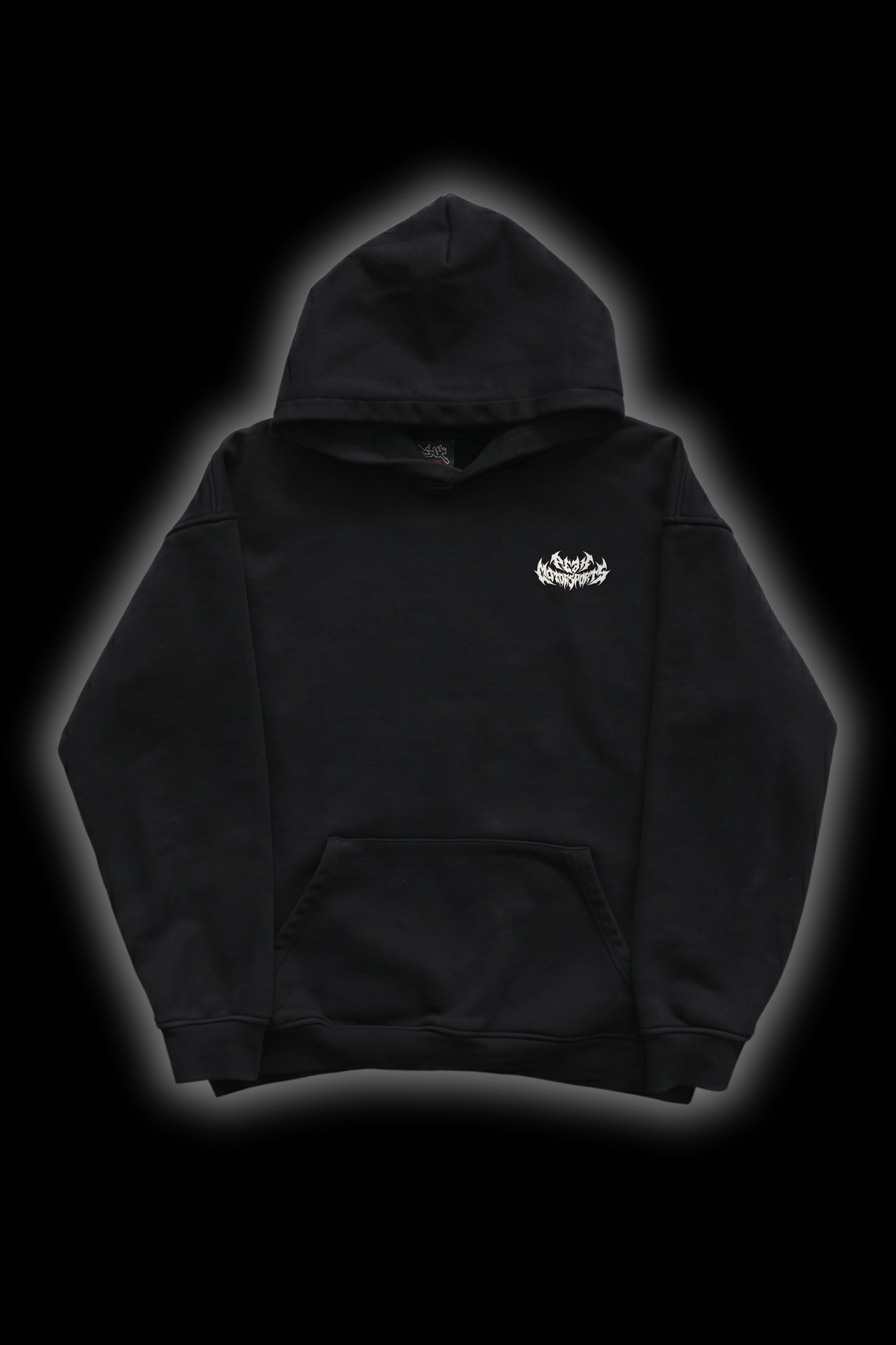 Peak Puff Motorsports Hoodie - Black
