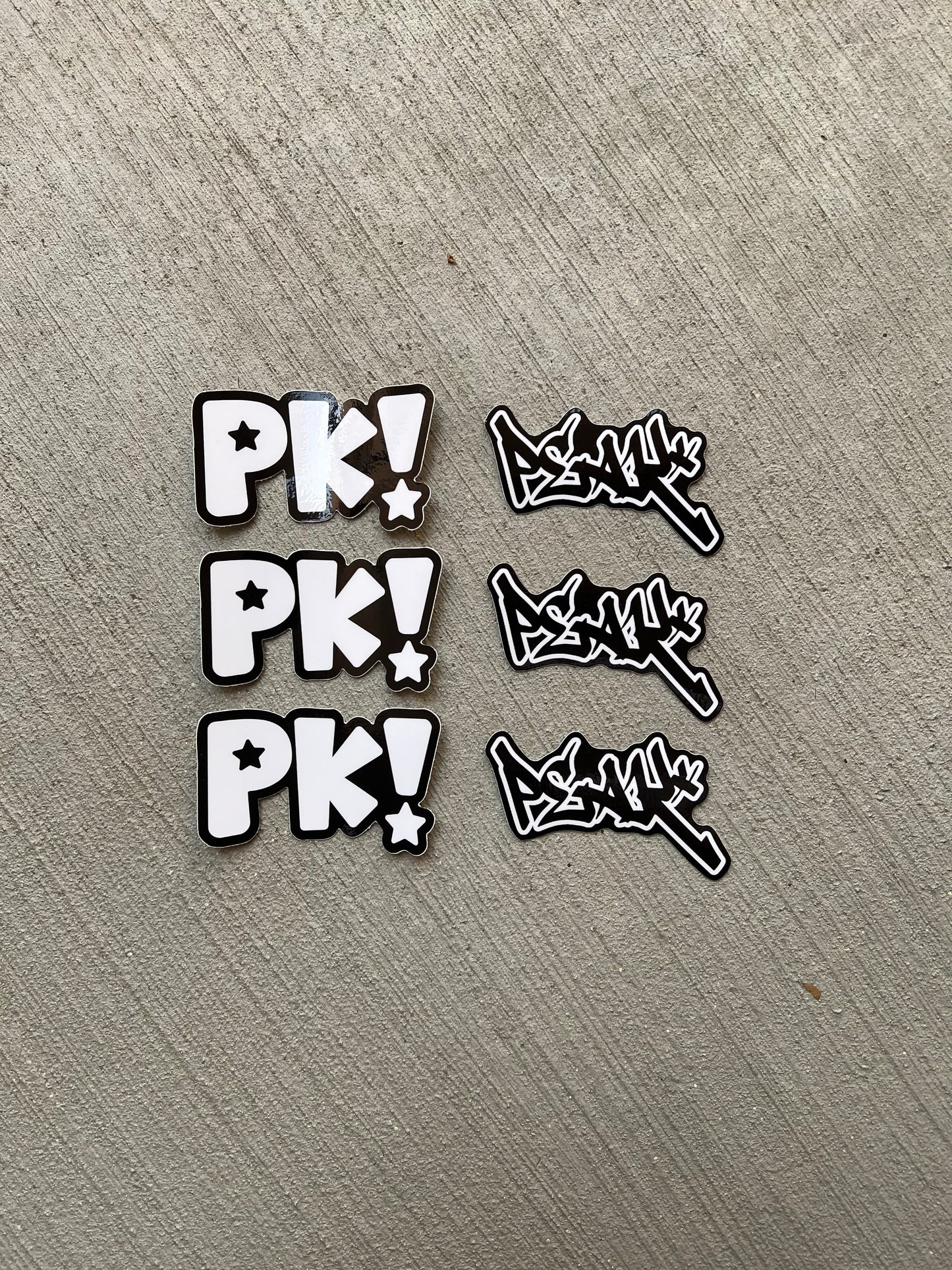 Sticker Bundle - 6 pack