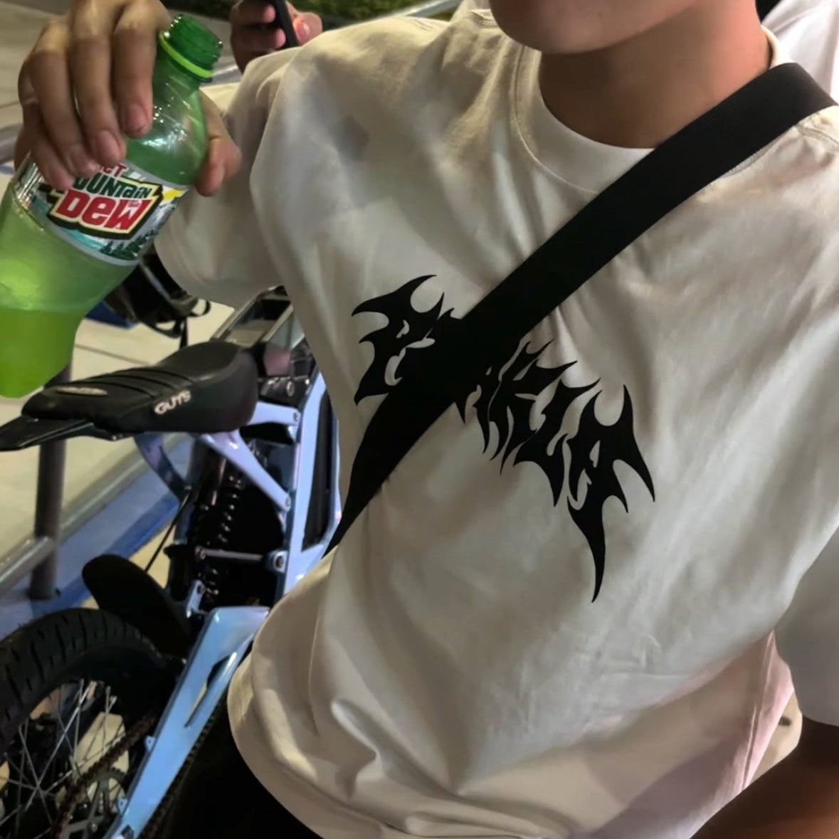 PeakLA Tee - White