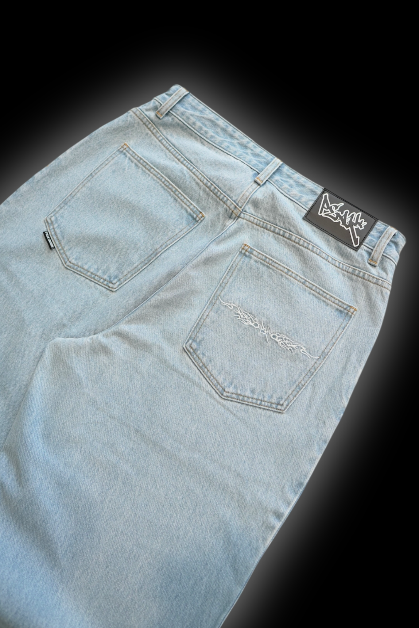 Peak Baggy Jeans - Blue