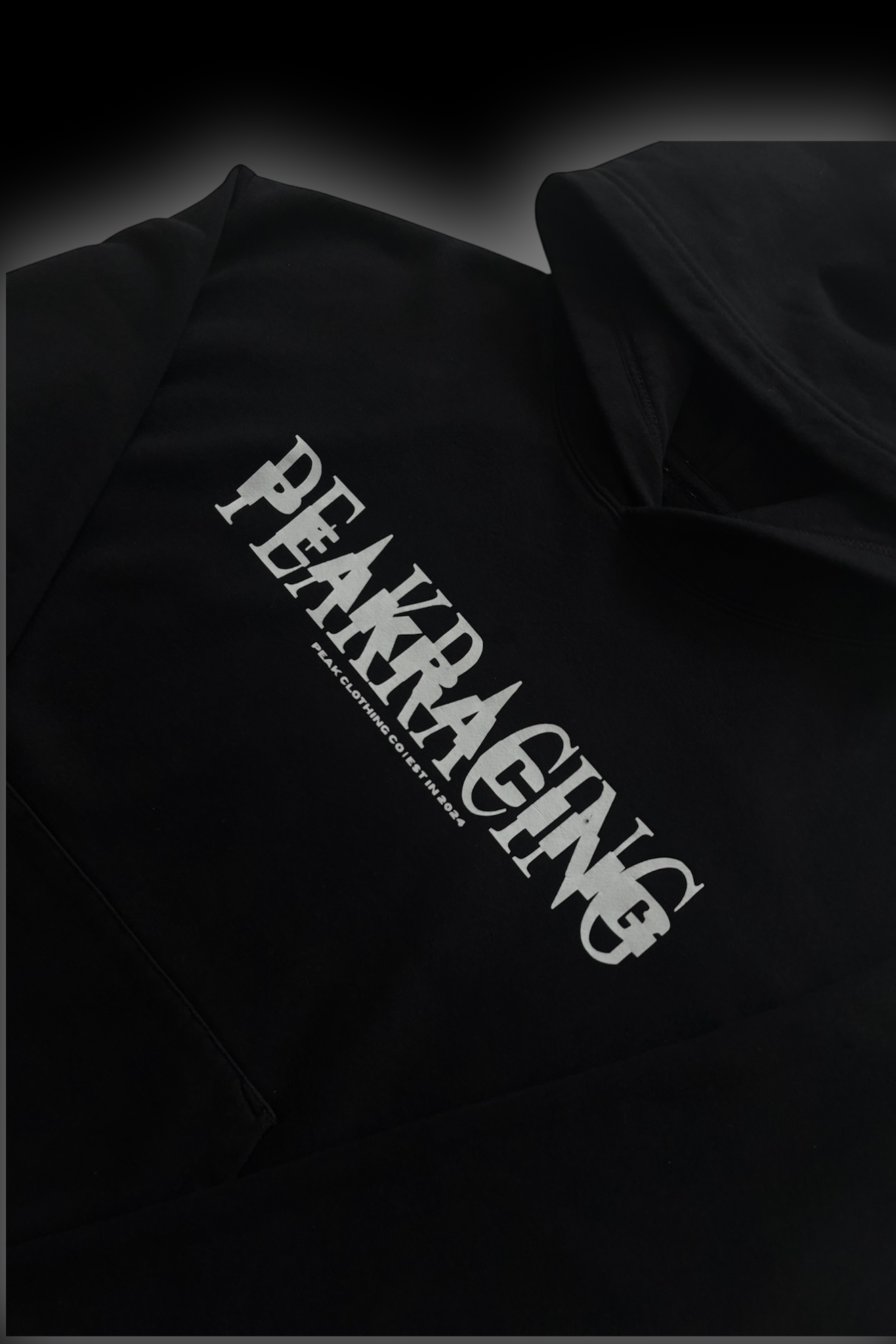 PEAKRACING Album Cover Hoodie