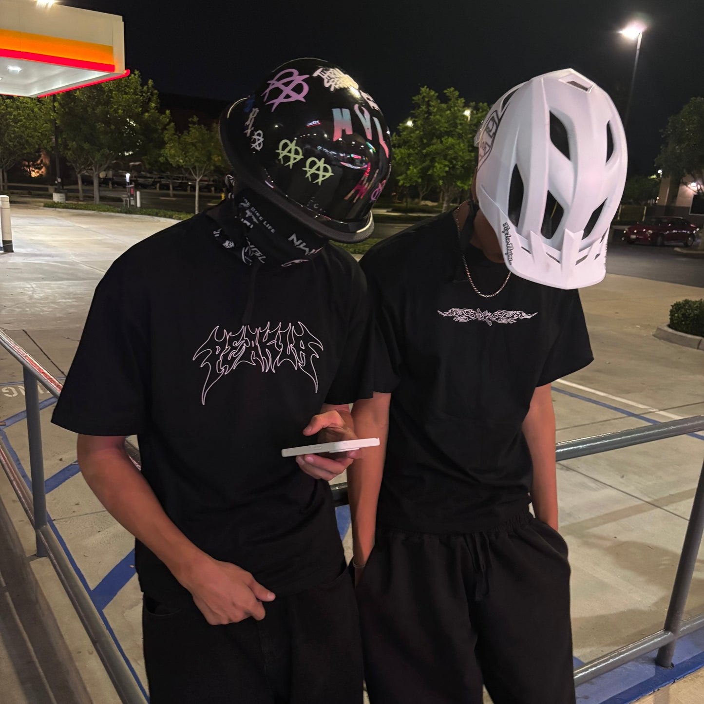 Peak Embroidered Tee