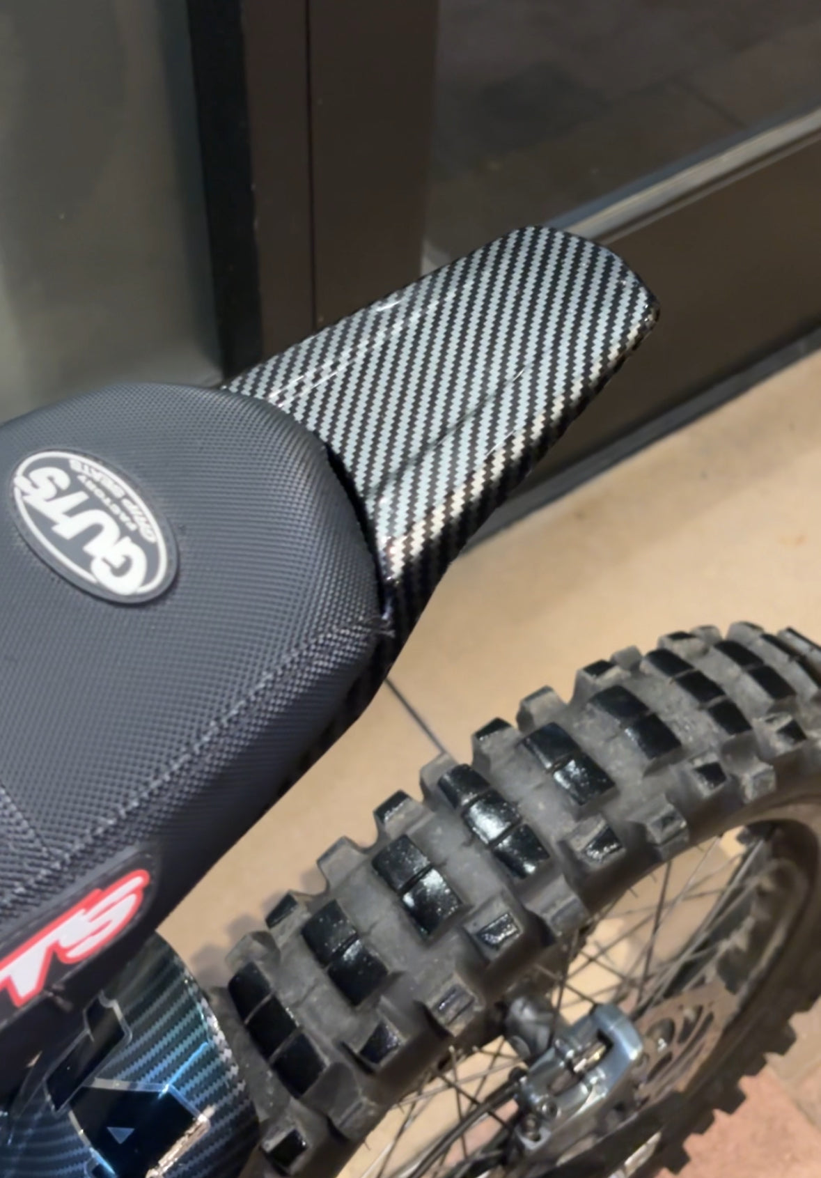 Carbon Fiber Rear Fender - Surron