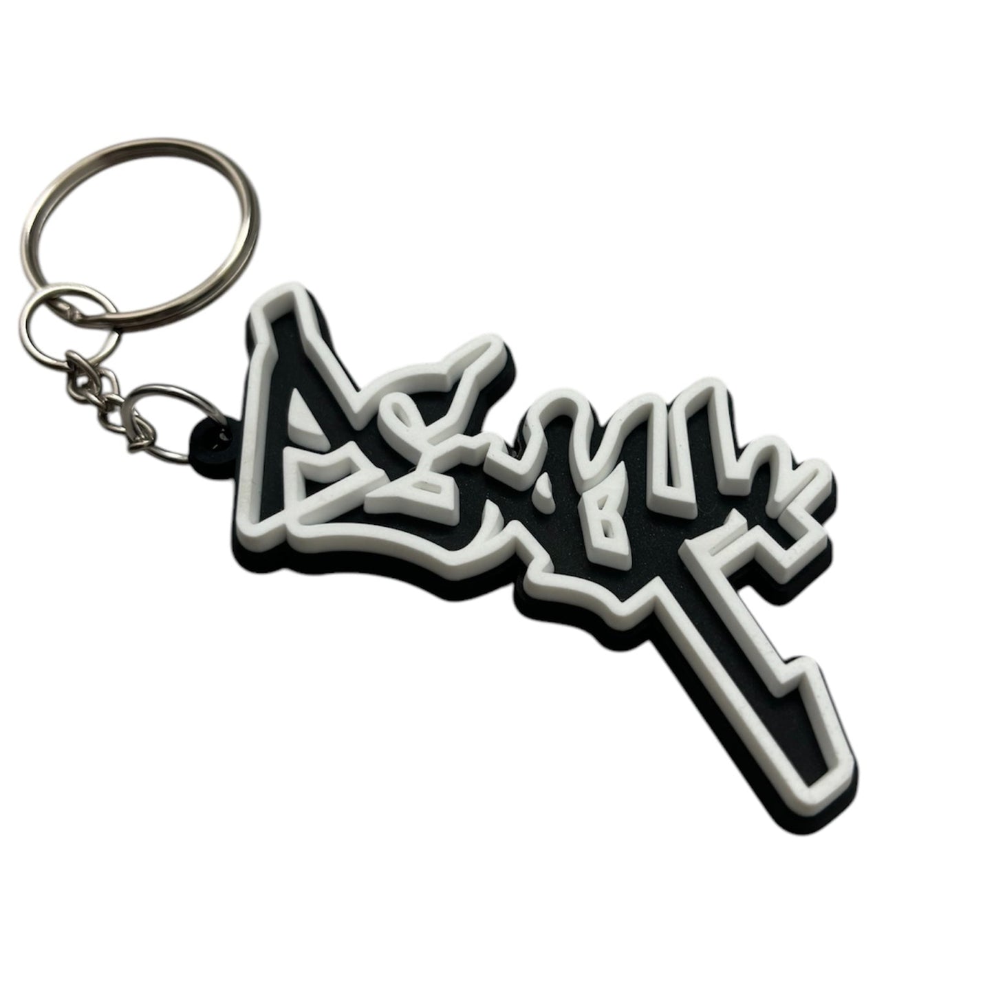 3D Peak Keychain and Sticker Pack