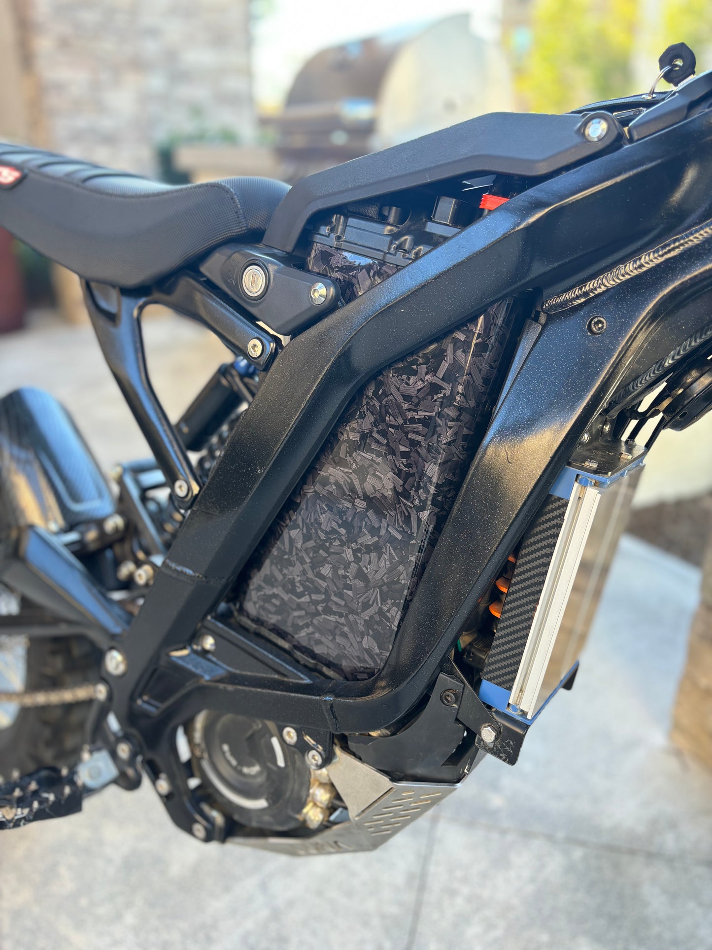 Surron Battery Wrap