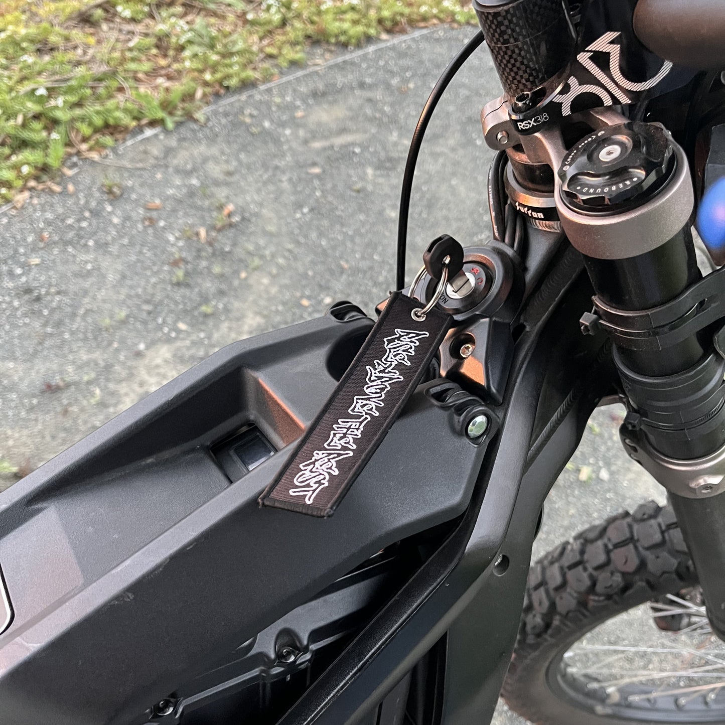 Peak Keychain and Sticker Pack