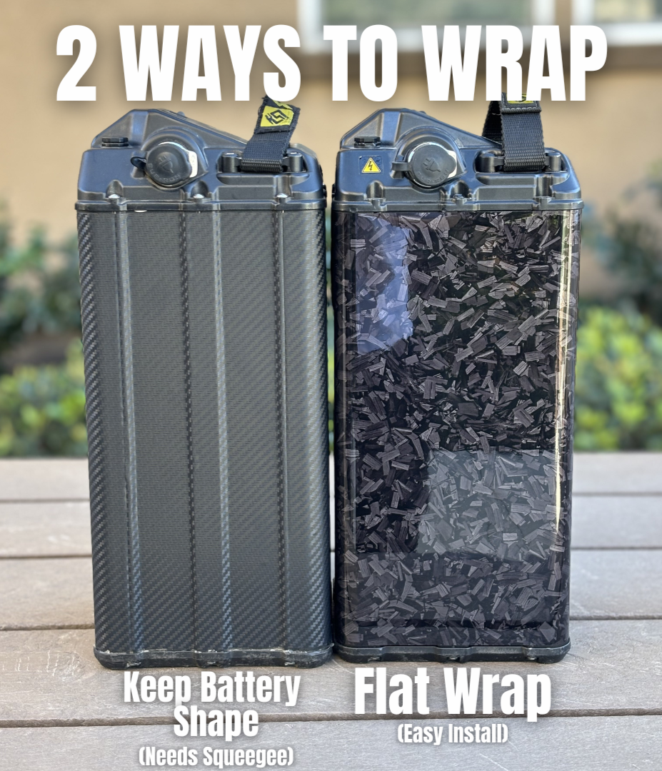 Surron Battery Wrap