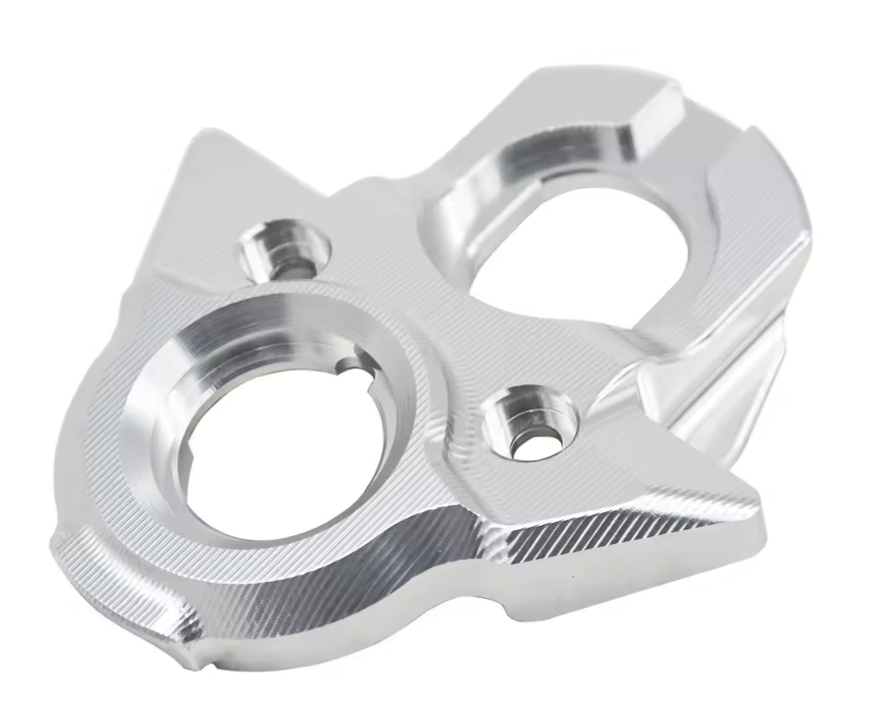 Silver Metallic Ignition Cover - Surron