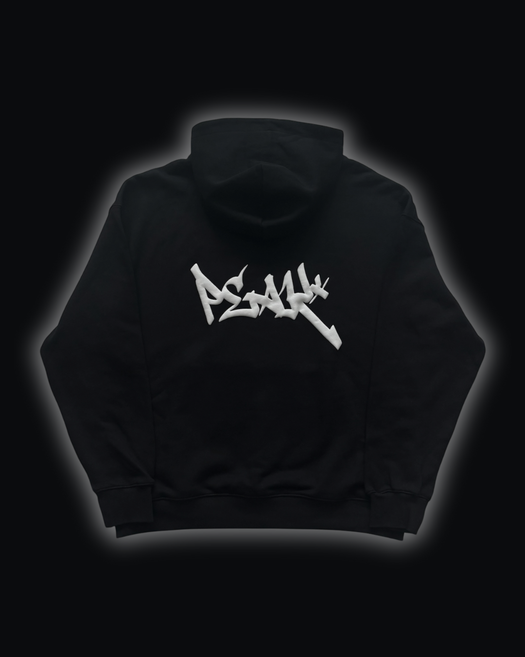 Peak Puff Hoodie V3 - Black