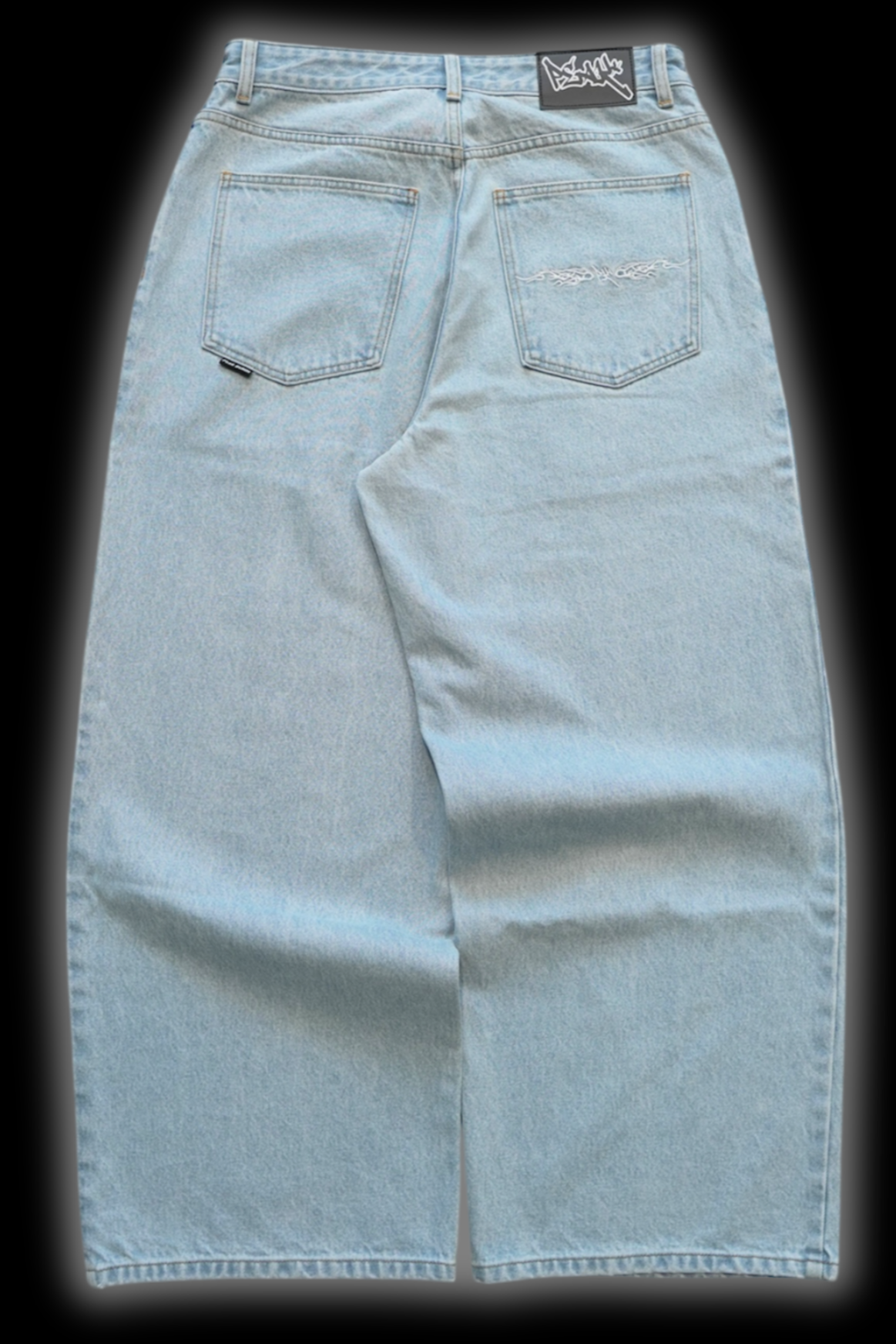 Peak Baggy Jeans - Blue