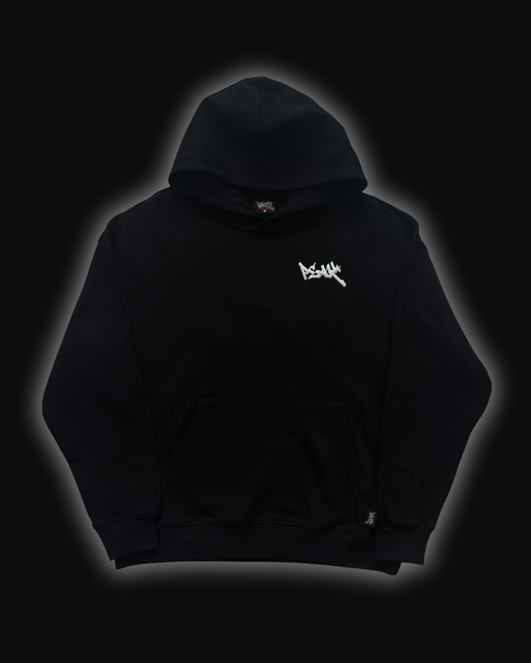 Peak Puff Hoodie V3 - Black