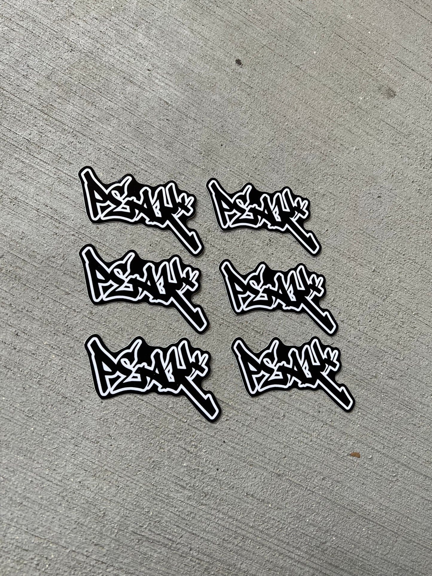 Peak* Stickers - 6 Pack