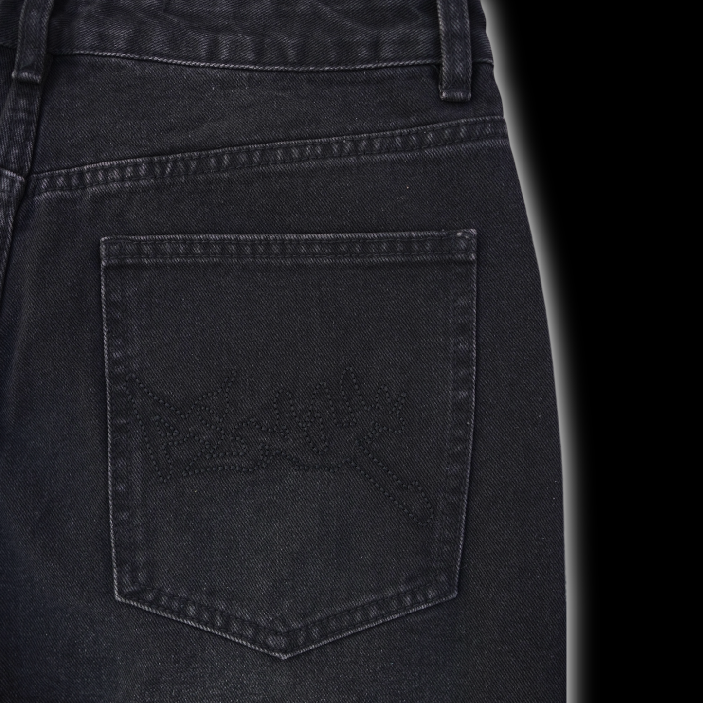 Peak Baggy Jorts - Black