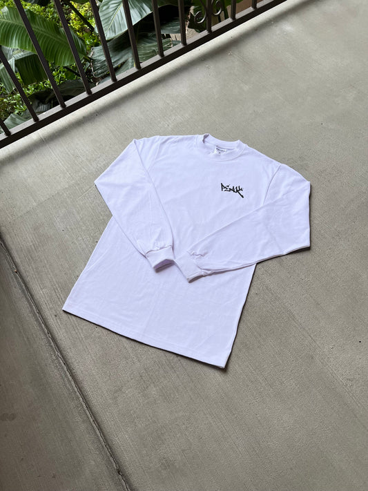 Peak* Long Sleeve - White