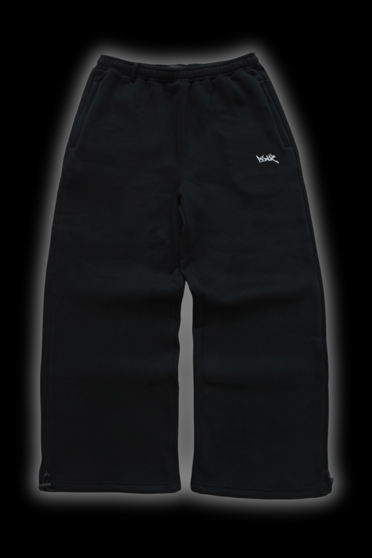 Peak Baggy Sweatpants - Black