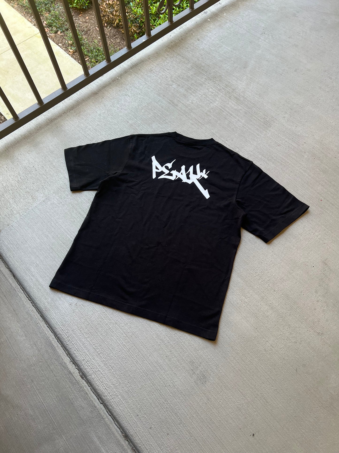 Peak* Tee - Black