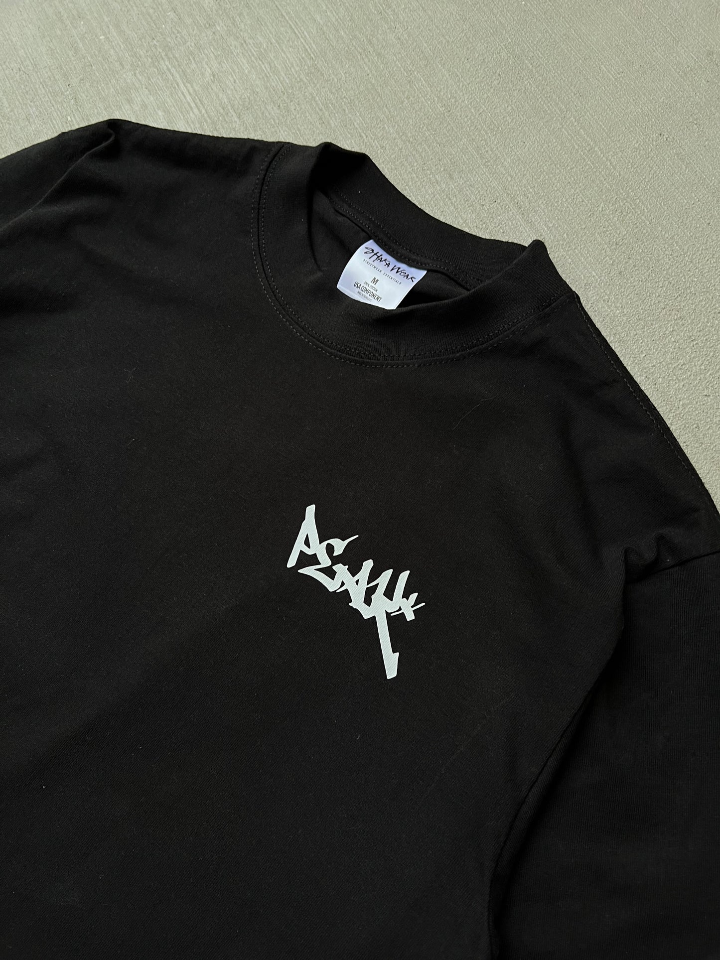 Peak* Long Sleeve - Black