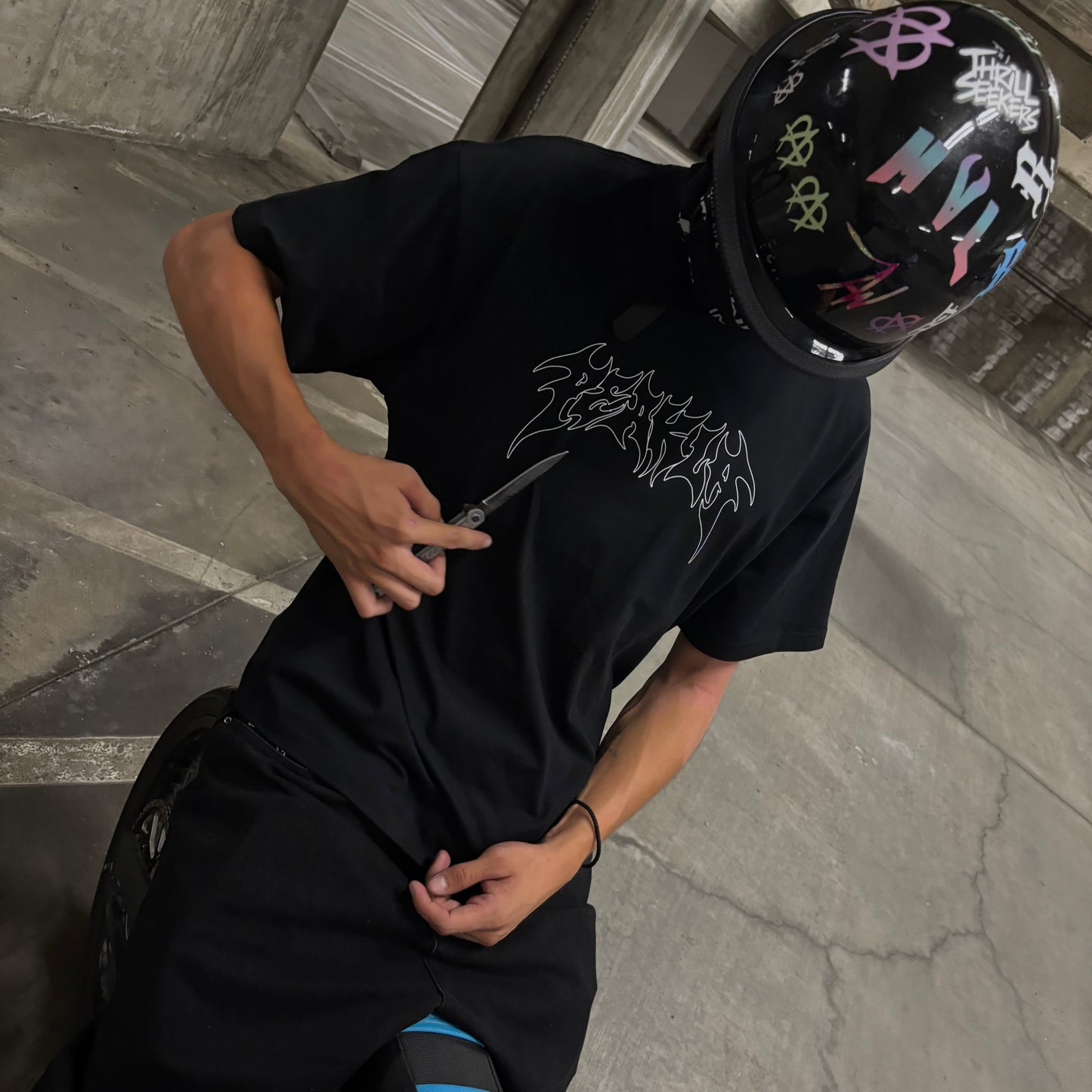 PeakLA Tee - Black