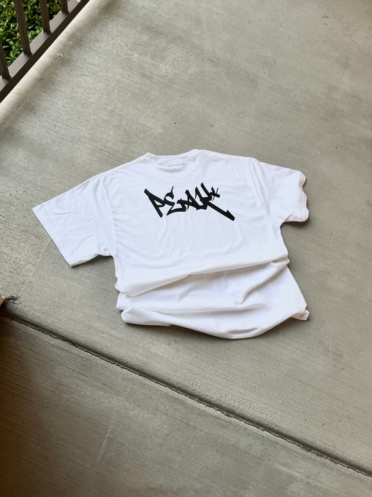 Peak* Tee - White