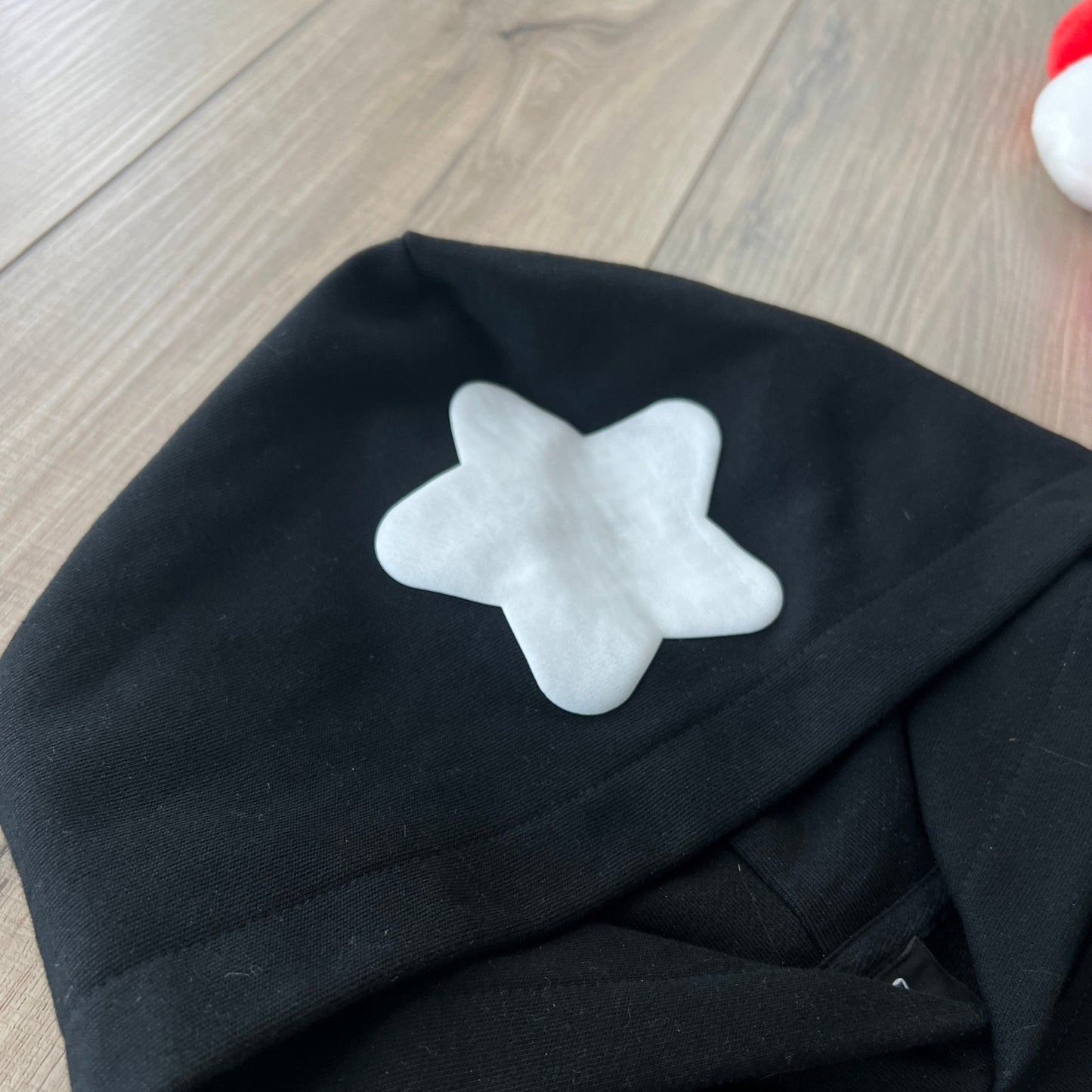 Puff Print PK! Hoodie (Black)