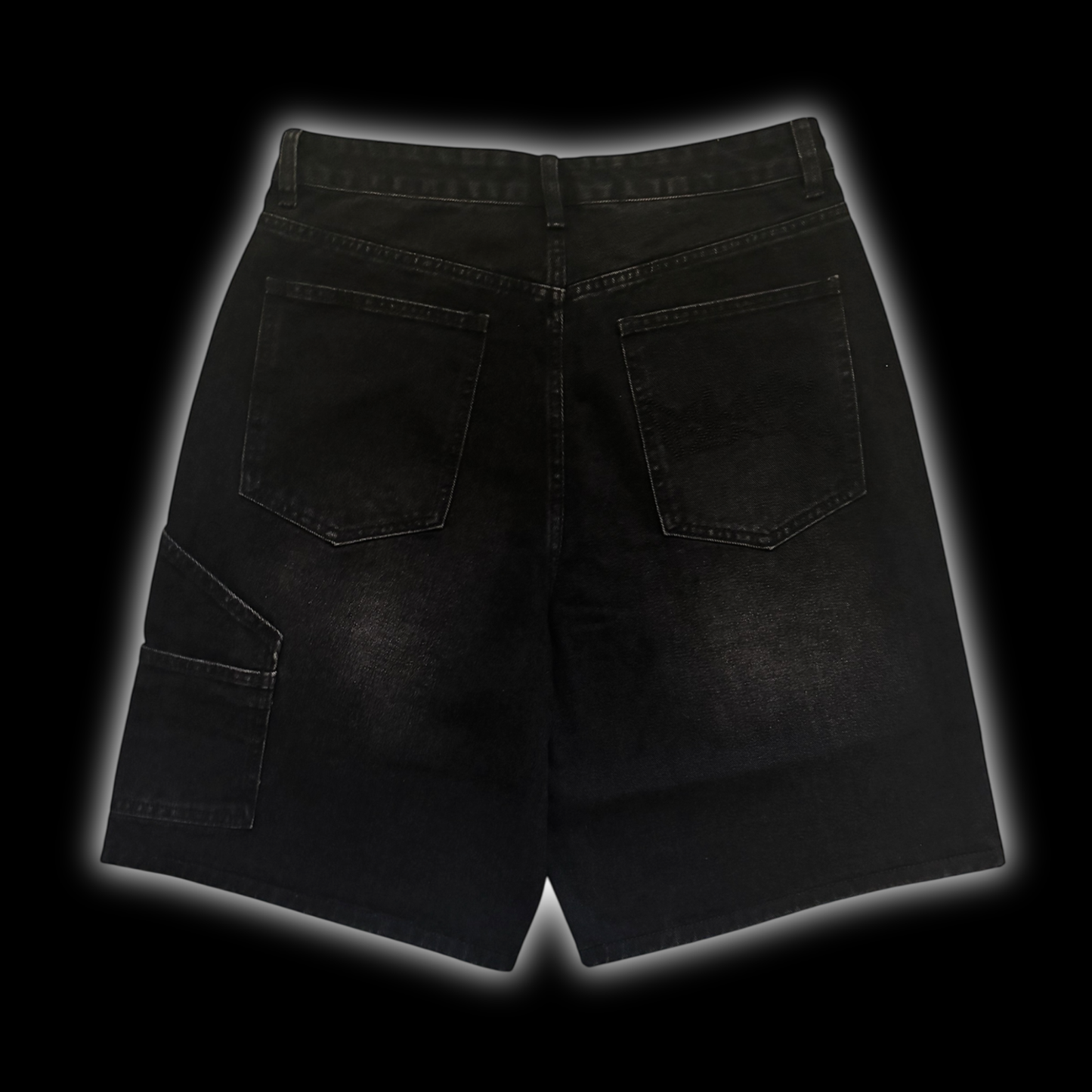 Peak Baggy Jorts - Black