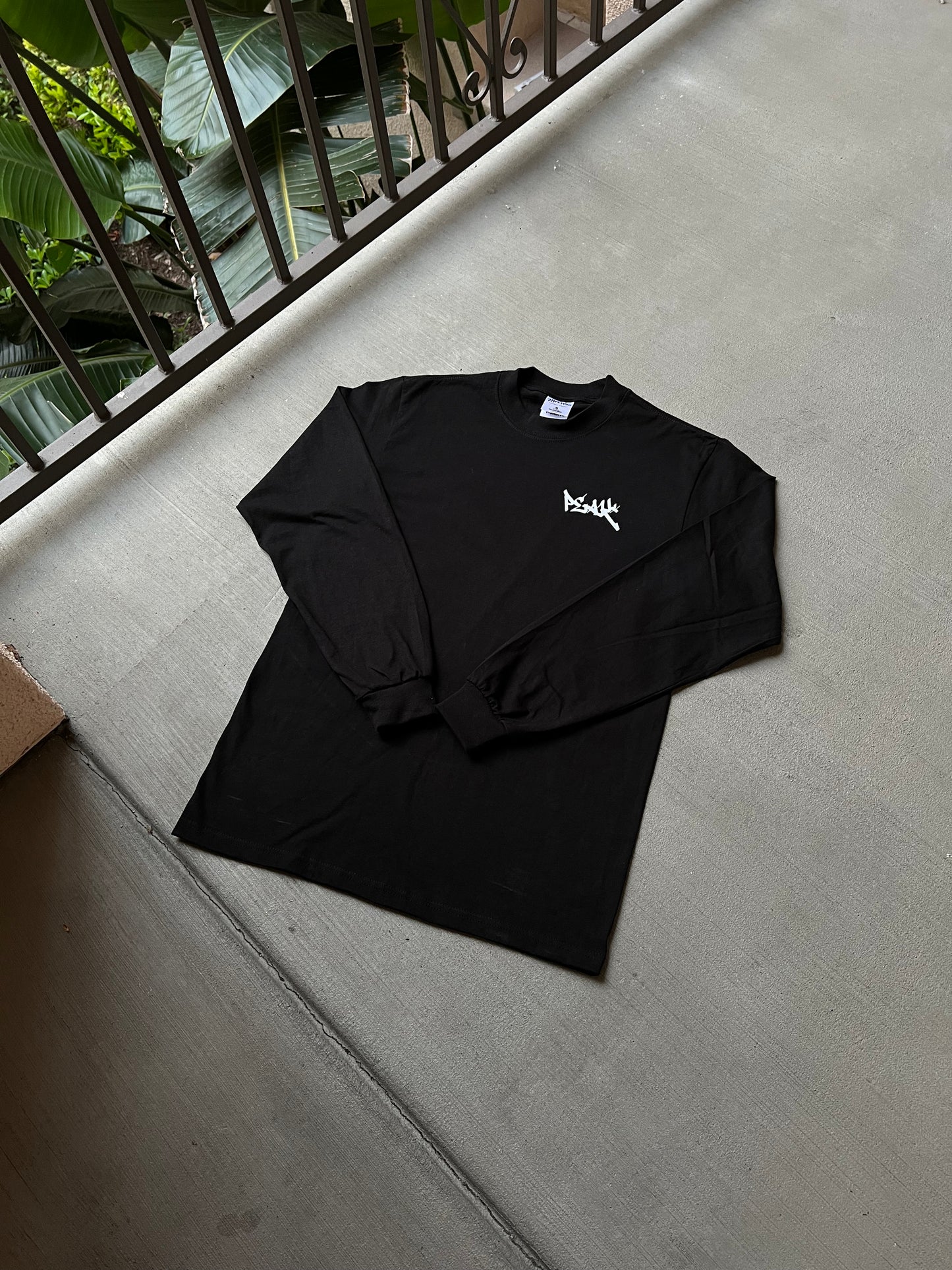 Peak* Long Sleeve - Black