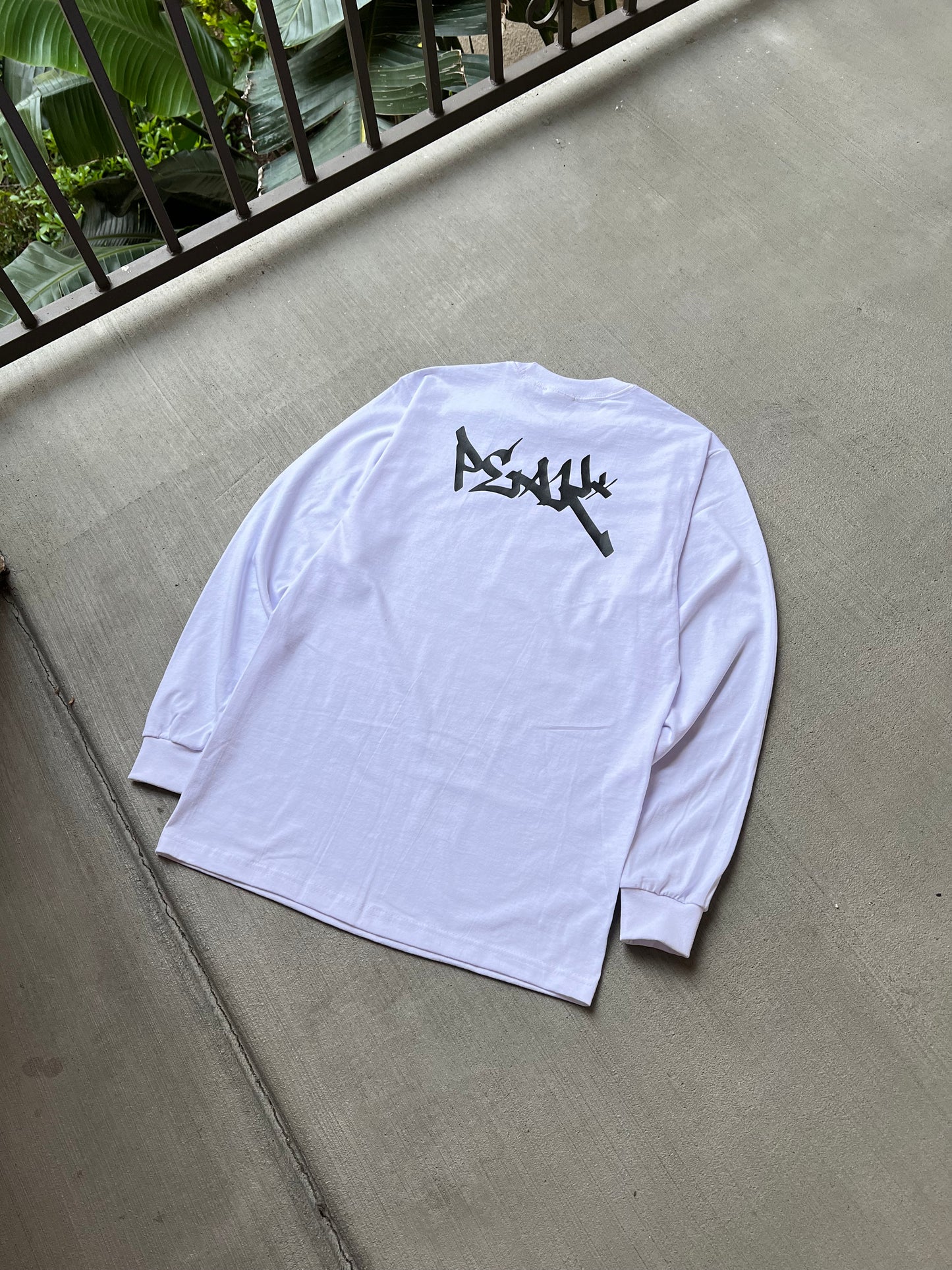 Peak* Long Sleeve - White