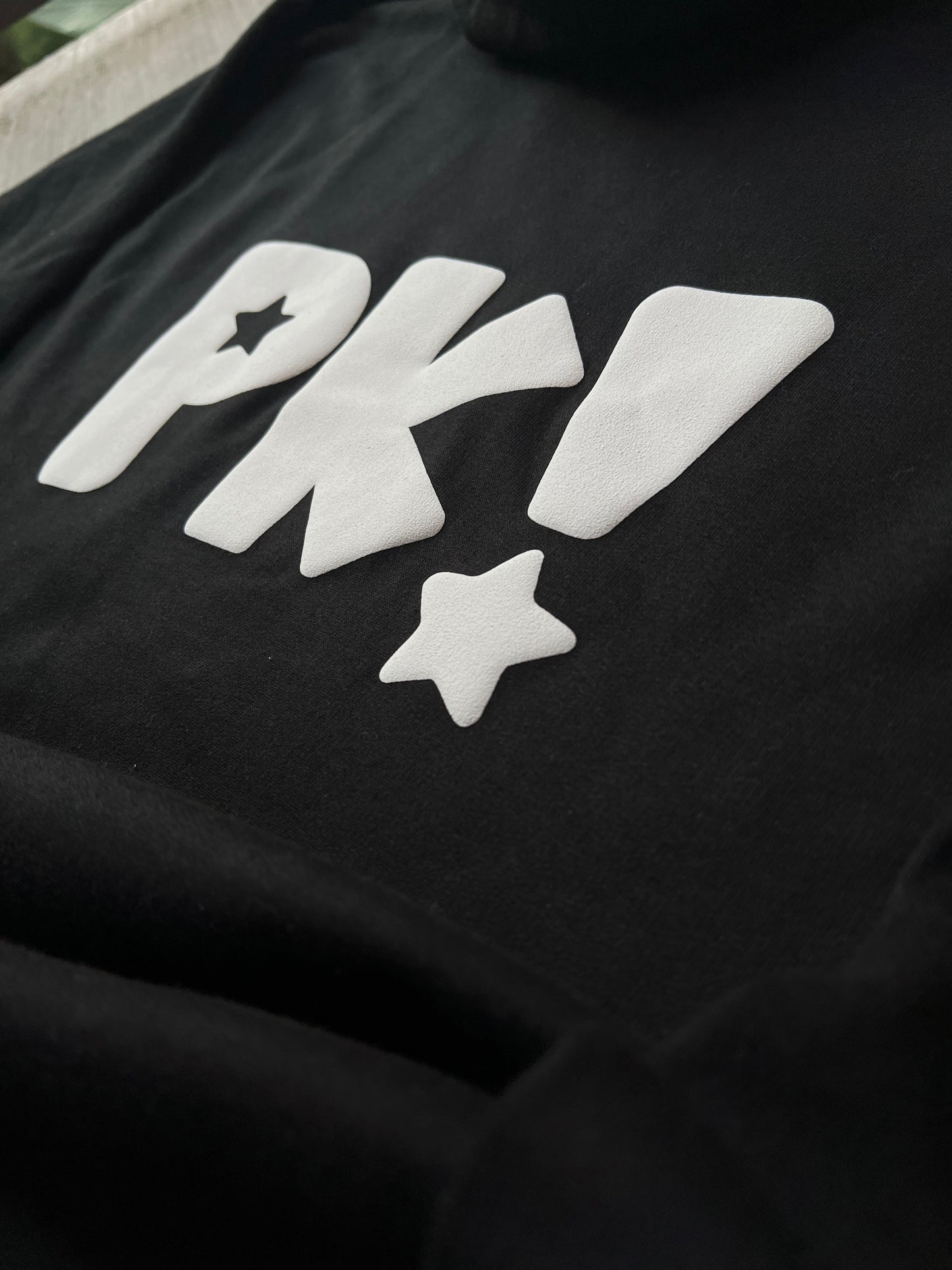 PK! Puff Print Hoodie