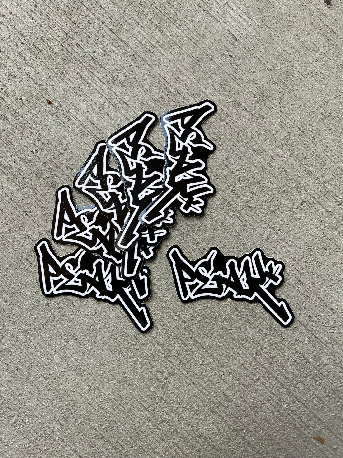 Peak* Stickers - 6 Pack