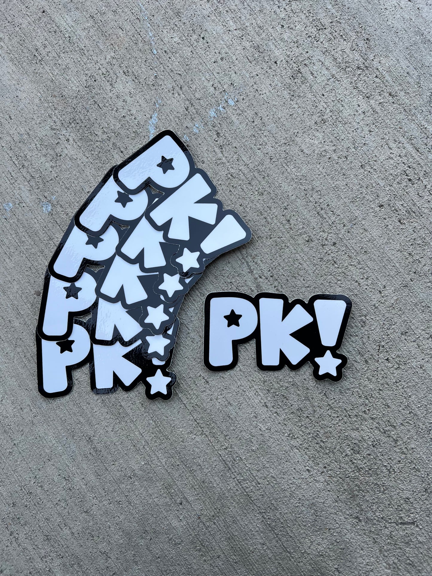 Stickers - 6 Pack