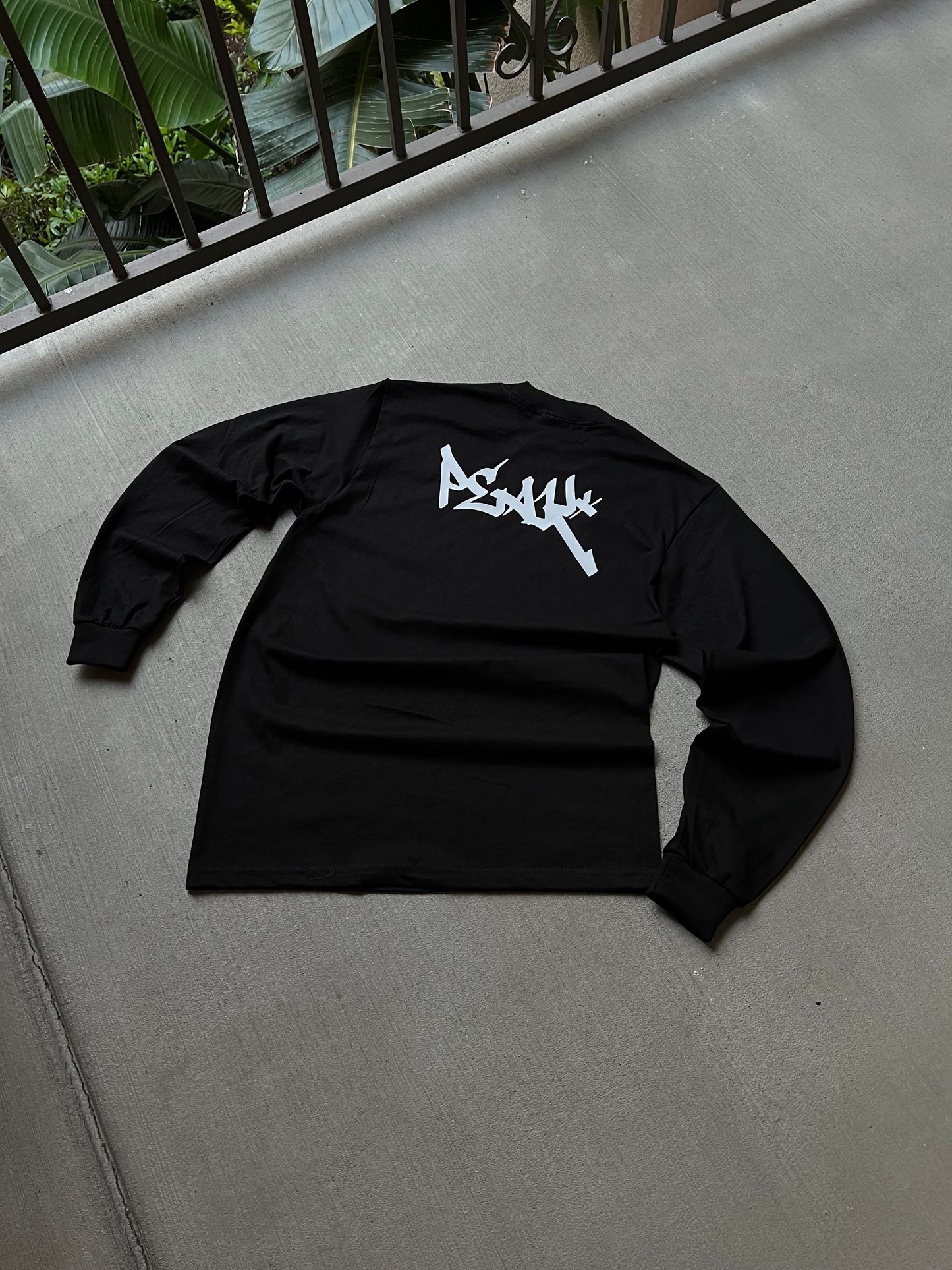 Peak* Long Sleeve - Black