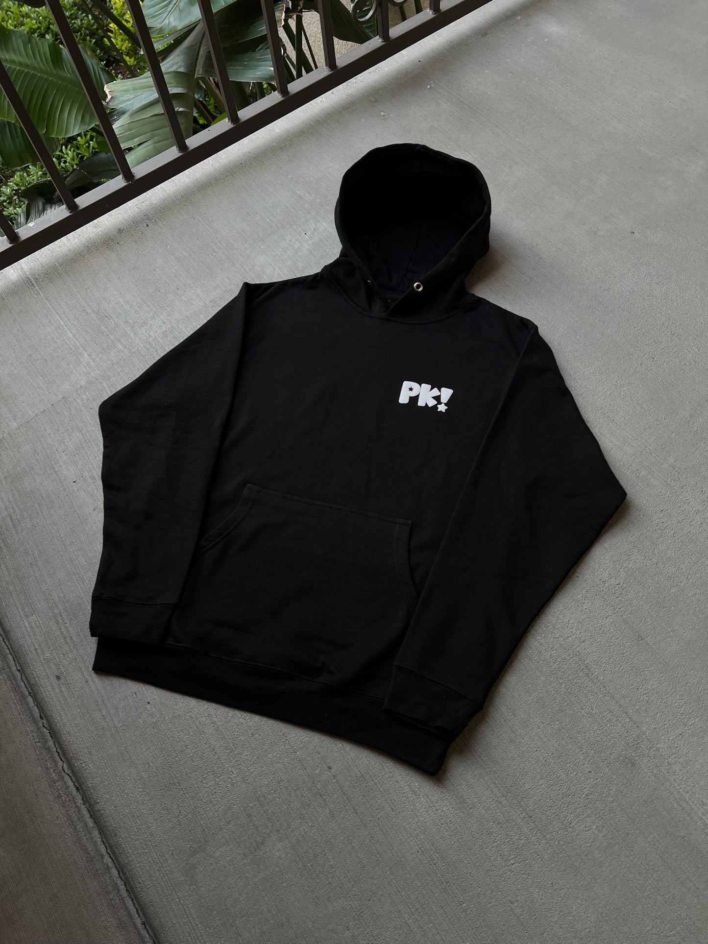 PK! Puff Print Hoodie