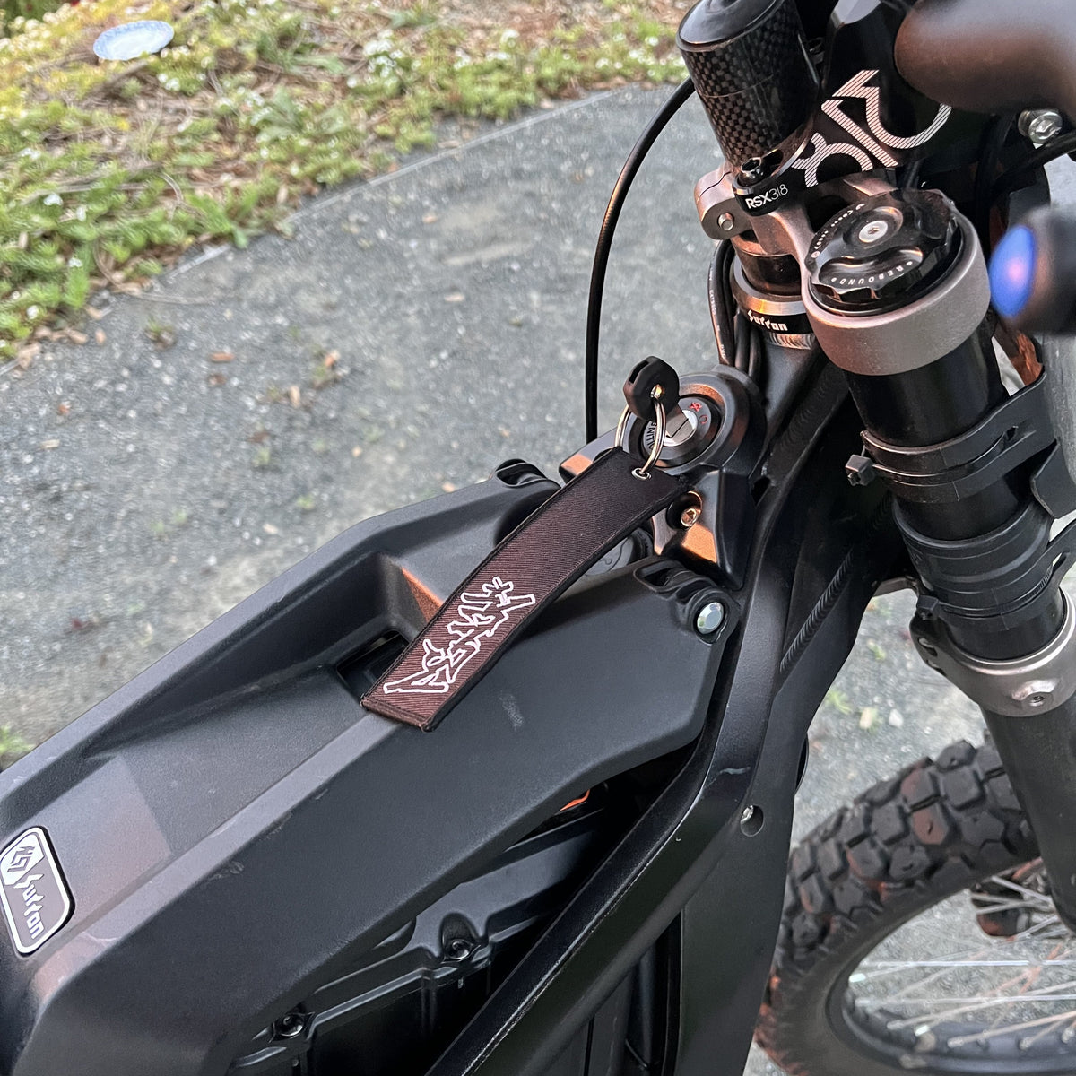 Peak Keychain and Sticker Pack