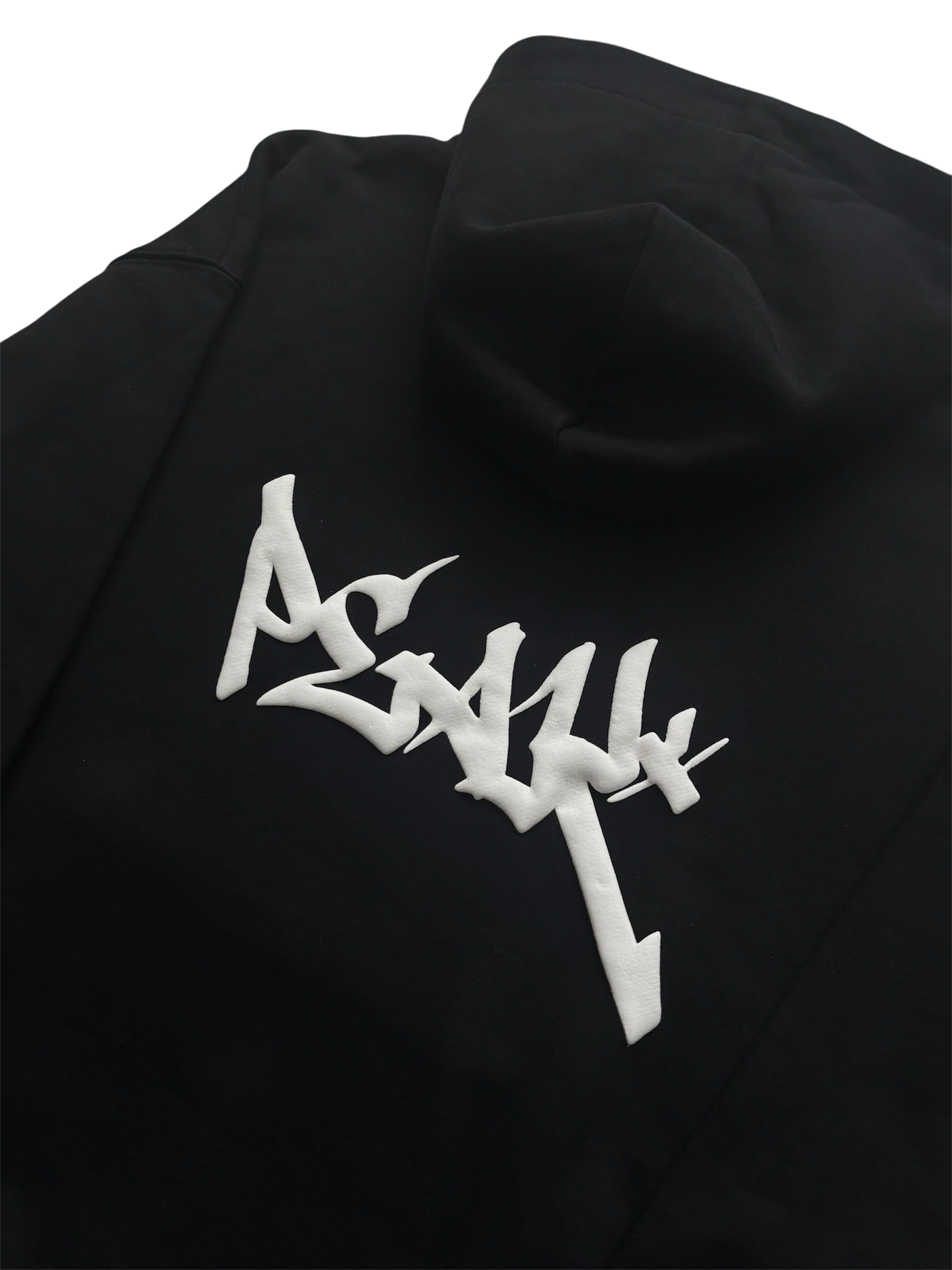 Peak Puff Hoodie V3 - Black