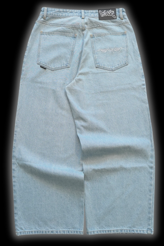 Peak Baggy Jeans - Blue
